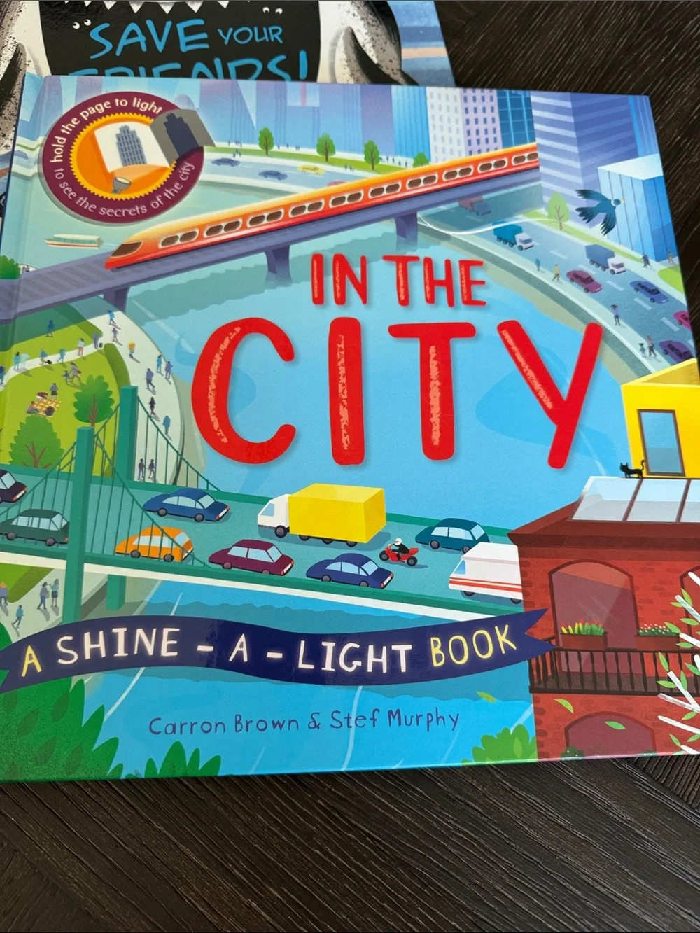 Kids Book Bundle Sharks Ocean Usborne Lift Flap City Chickapig Hardcover Lot